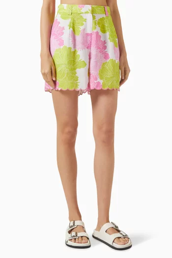 Lemonis Shorts in Linen