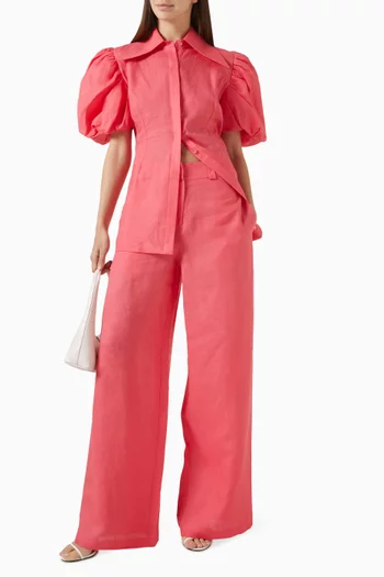 Franca Shirt in Linen