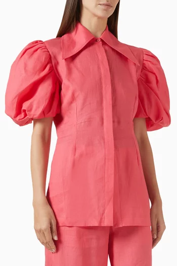 Franca Shirt in Linen
