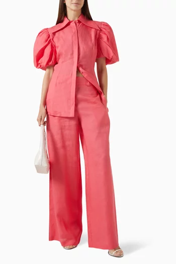 Franca Pants in Linen