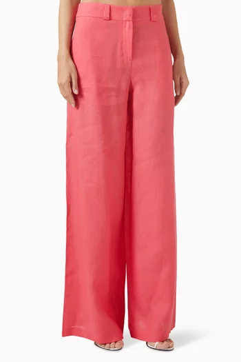 Franca Pants in Linen