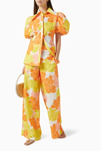 Franca Pants in Linen