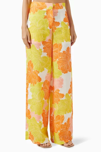 Franca Pants in Linen