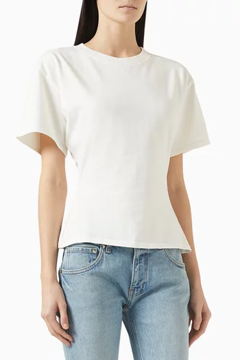 Eero Cinched T-shirt in Cotton