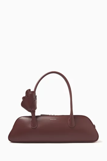 Brigitte Trapeze Bag in Leather