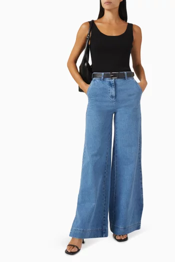 Delaney Rib Bodysuit in Rayon-blend