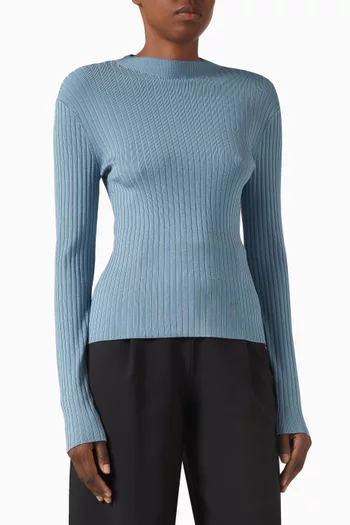 Ollie Rib-knit Top