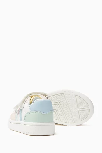 Skyler Low-top Sneakers in Faux Leather