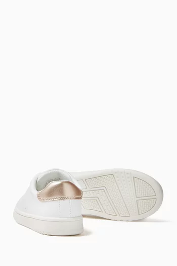 Jack Low-top Sneakers in Faux Leather
