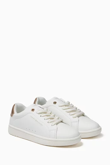 Jack Low-top Sneakers in Faux Leather
