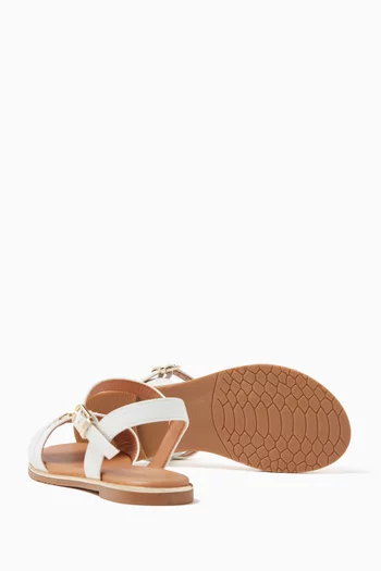 Mary Buckle Sandals