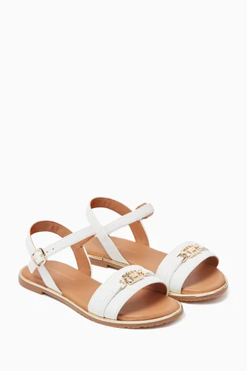 Mary Buckle Sandals