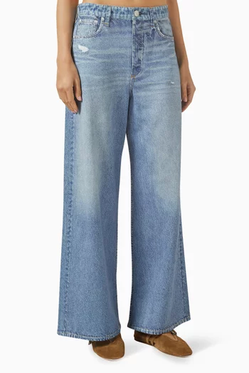 Miramar Sofie Ankle-length Pants in Cotton-terry