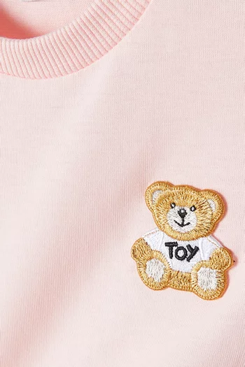 Teddy T-shirt in Cotton-jersey