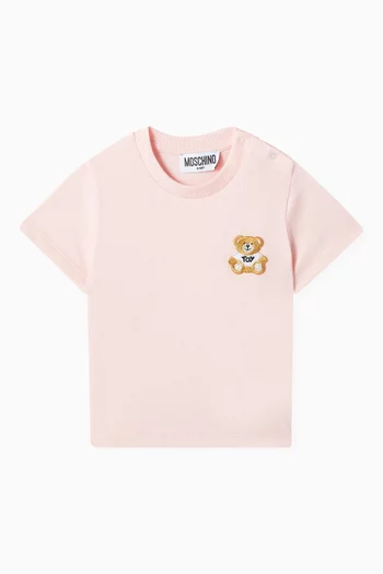 Teddy T-shirt in Cotton-jersey