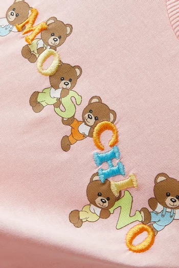 Baby Bear Logo T-shirt in Cotton