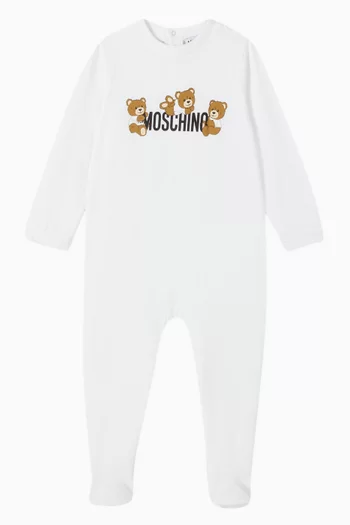 Teddy Bear Pyjama in Cotton