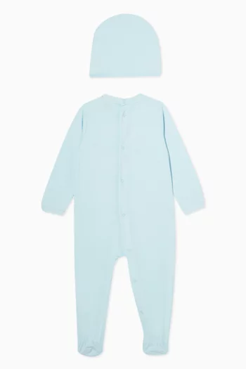 2-piece Sleepsuit Gift Set in Cotton