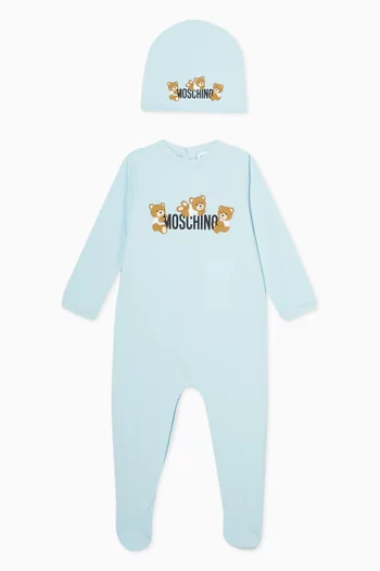 2-piece Sleepsuit Gift Set in Cotton