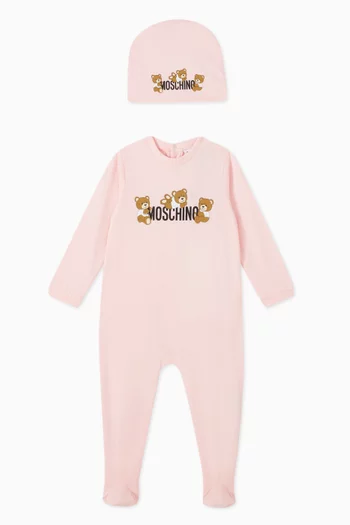 2-piece Sleepsuit Gift Set in Cotton
