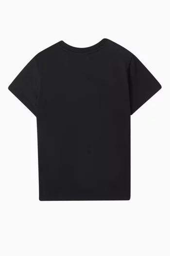 Logo T-shirt in Jersey