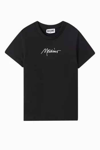 Logo T-shirt in Jersey