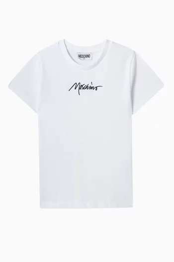 Logo T-shirt in Jersey