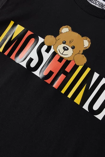 Teddy T-shirt in Cotton Jersey