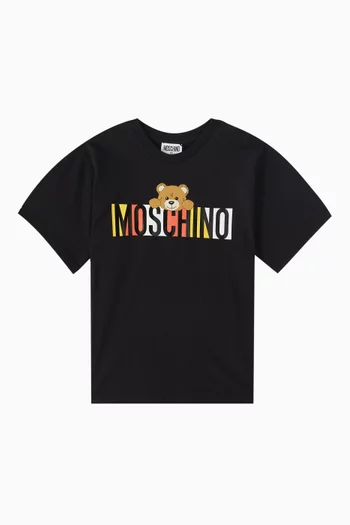 Teddy T-shirt in Cotton Jersey