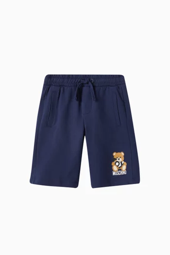 Bear Logo Sweat Shorts