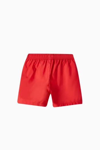 Bear Logo Swim Shorts