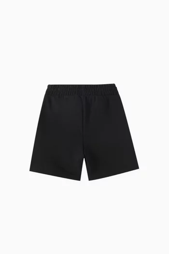 Logo Sweatshorts in Cotton