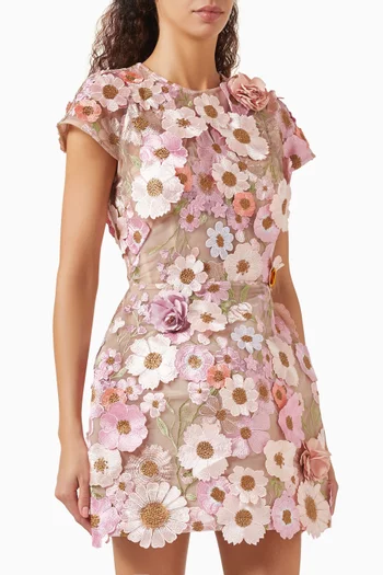 Jasmine Floral Mini Dress