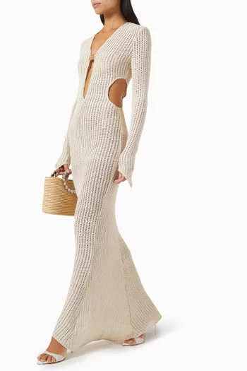 Talia Gown in Crochet