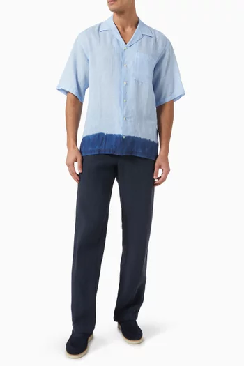 Drawstring Pants in Linen