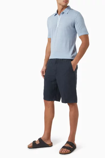 Bermuda Shorts in Linen