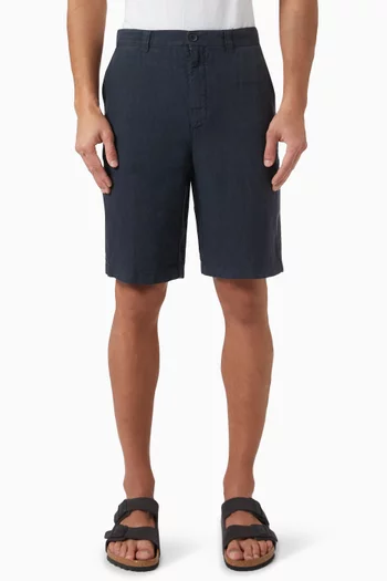 Bermuda Shorts in Linen