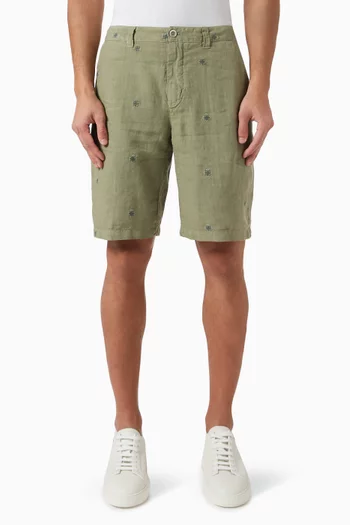 Bermuda Shorts in Linen