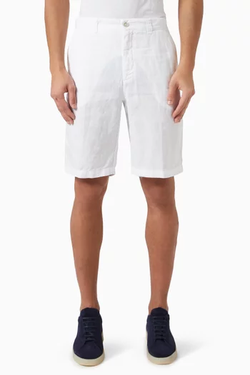 Bermuda Shorts in Linen