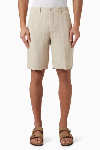 Bermuda Shorts in Linen