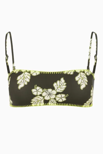 The Bandeau Bikini Top