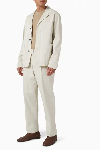 Sycamore Jacket in Cotton Twill