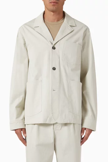 Sycamore Jacket in Cotton Twill