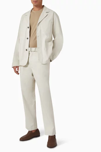 Luigi Chino Pants in Cotton Twill