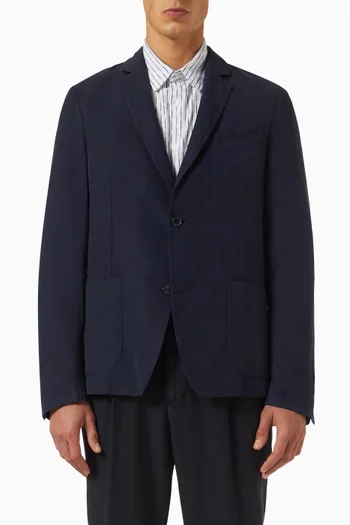 Nehemiah Blazer in Twill