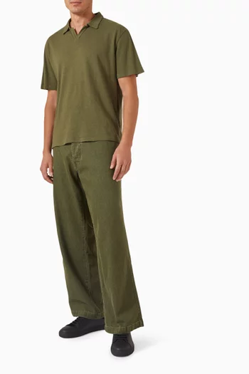 Simon Polo in Linen