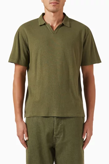 Simon Polo in Linen