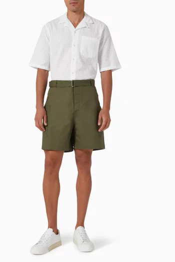 Daryl Shorts in Cotton Twill
