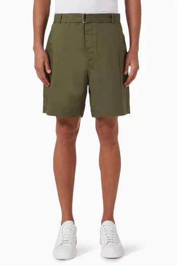 Daryl Shorts in Cotton Twill