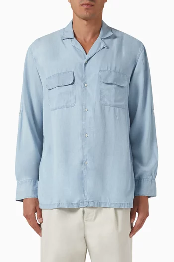 Leto Shirt in Lyocell